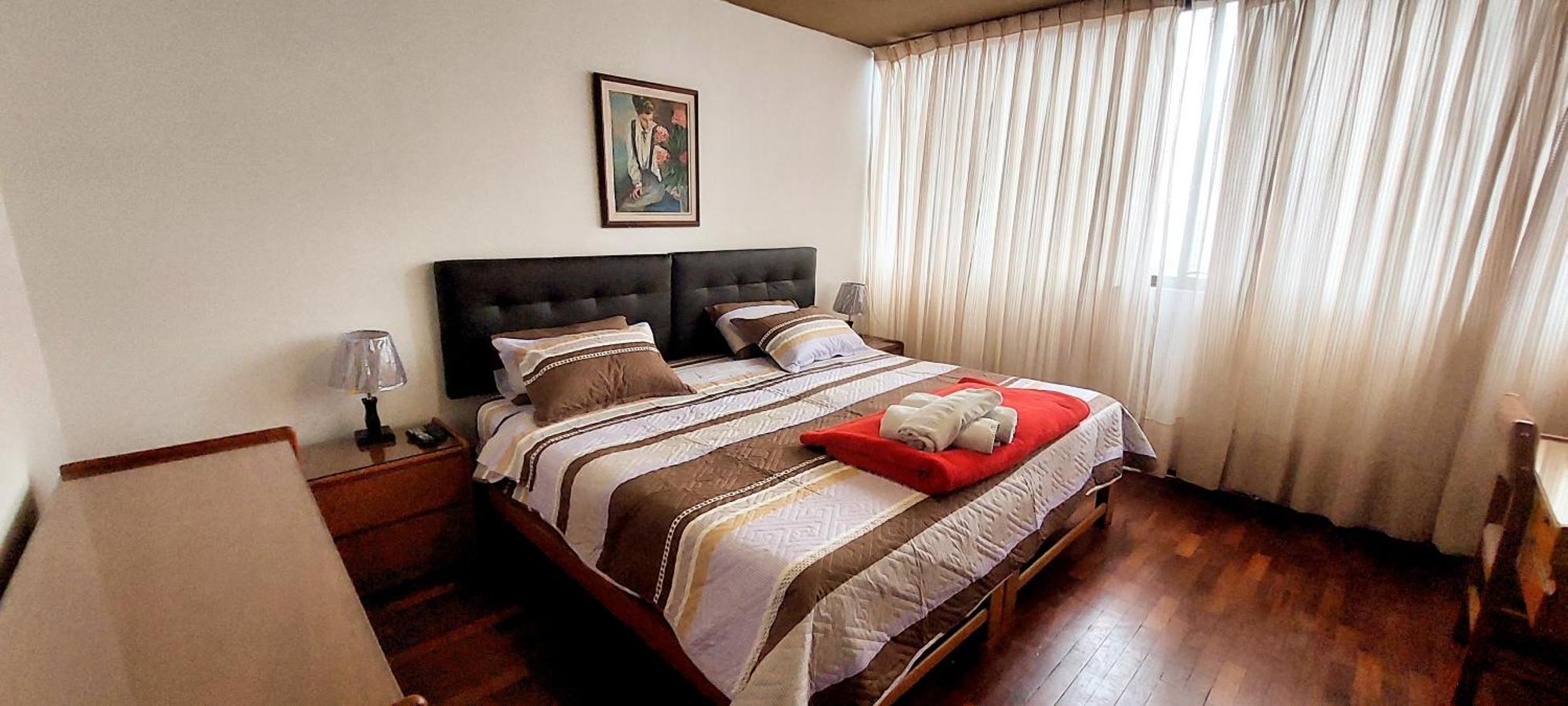 Apartment Miraflores Pardo Lima Habitación foto